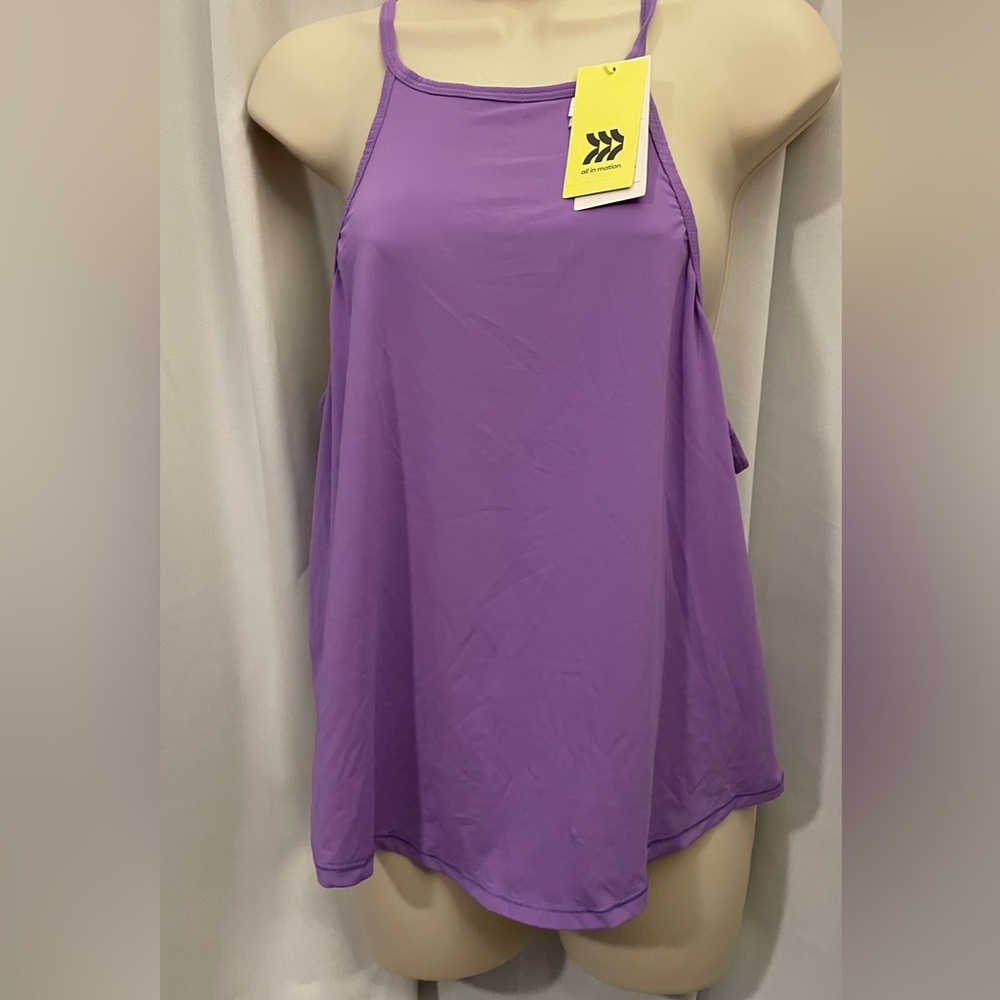 NWT All in Motion - Tank top - Purple - Large